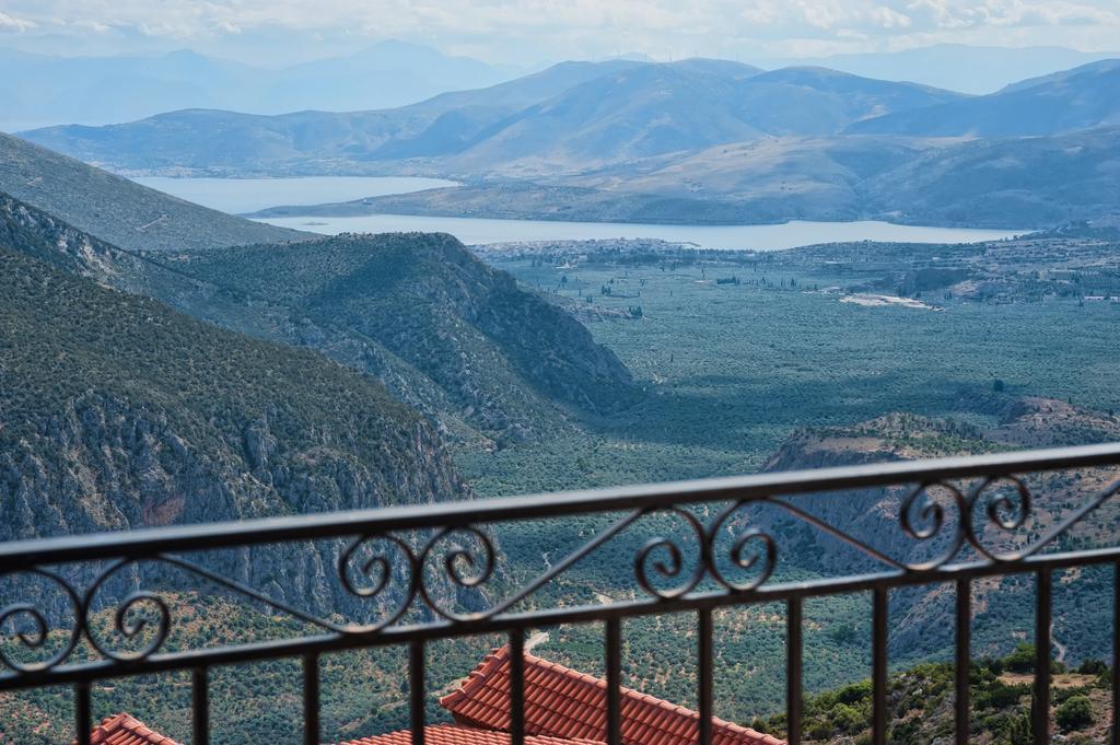 Hotel Lefas Delphi Zewnętrze zdjęcie
