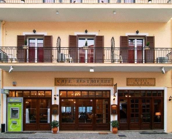 Hotel Lefas Delphi Zewnętrze zdjęcie