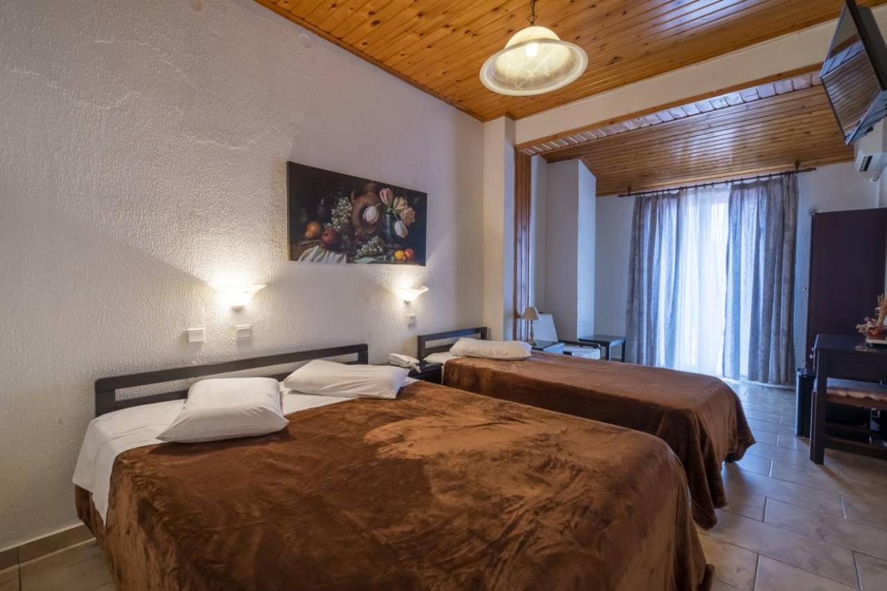 Hotel Lefas Delphi Zewnętrze zdjęcie