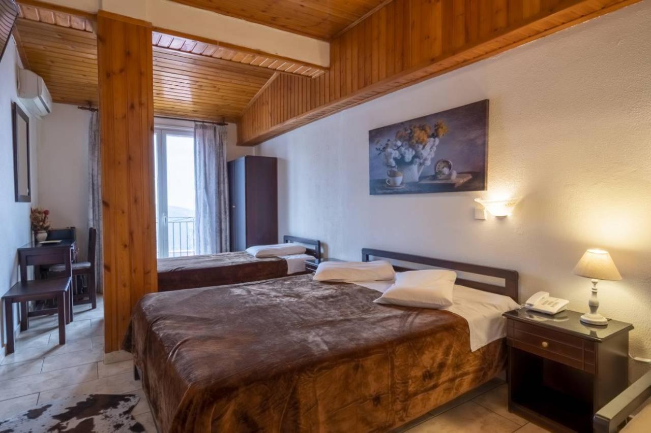 Hotel Lefas Delphi Zewnętrze zdjęcie